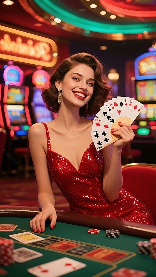Texas Poker live-dealer table with multi-camera feed on dunia slot77