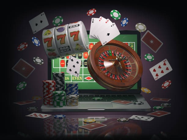 Wild Coaster slot game interface showing reels and controls on dunia slot77 platform